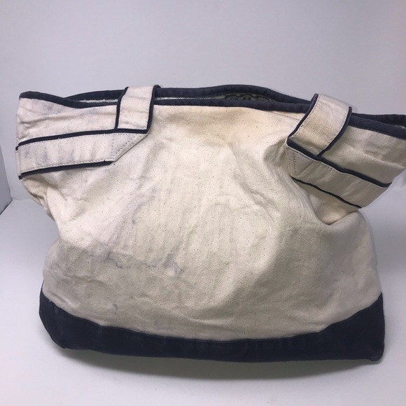 Tommy Hilfiger Vintage 90’s Style Beach Tote | Red, White & Blue - Picture 2 of 5